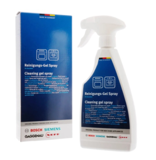 BOSCH / SIEMENS čistiaci gél s rozprašovačom  1 x 500 ml