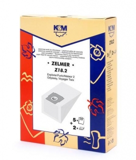 Zelmer papierové sáčky Z18.2 pre Furio, Meteor